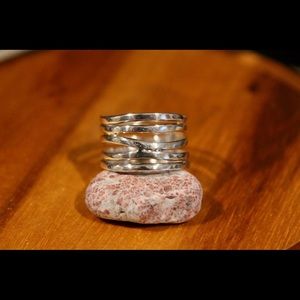 Sterling Silver Wrap Ring